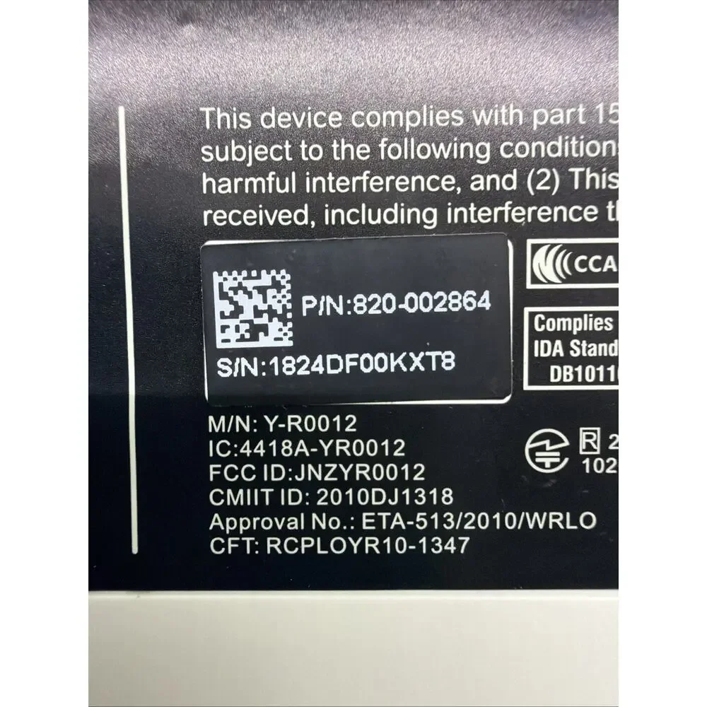 Logitech K520 Wireless Keyboard Y-R0012 W/ USB Unifying Receiver & Mouse M510